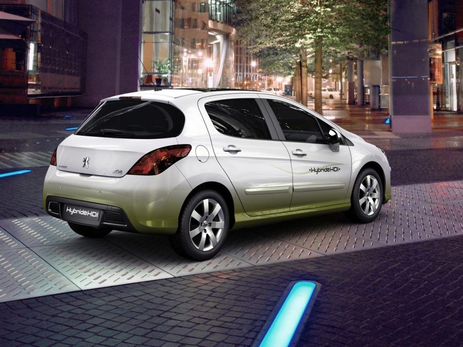  Peugeot 308 Hybride HDi Concept 2007 года  (фото 2 из 10)